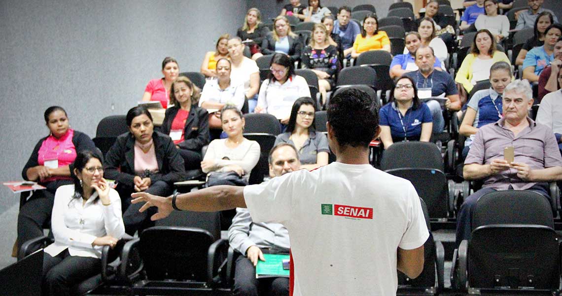 Jovem Aprendiz: SENAI abre inscrições para processo seletivo