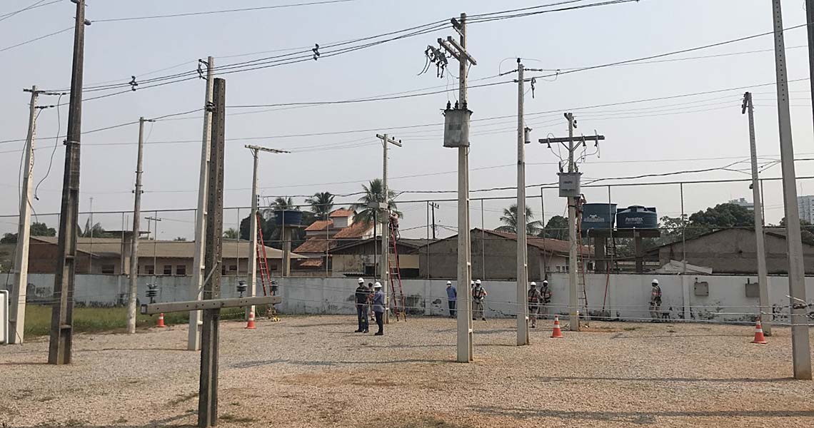 Unidades do SENAI no Acre recebem visita técnica da Energisa 