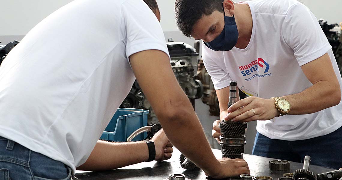 Manutenção Automotiva: Escola SENAI tem inscrições abertas