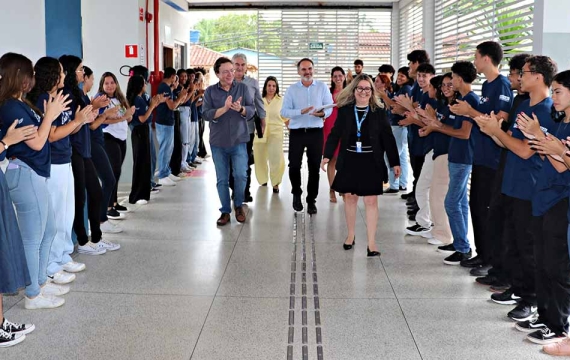 Diretor geral do SENAI Nacional visita o Acre