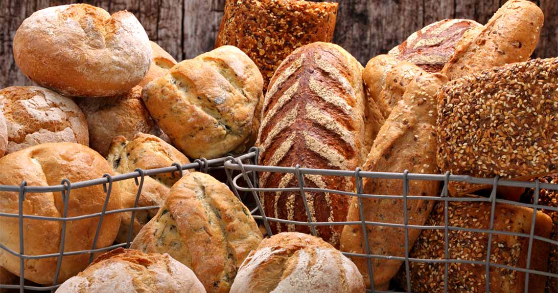 Aperfeiçoamento em pães e massas especiais