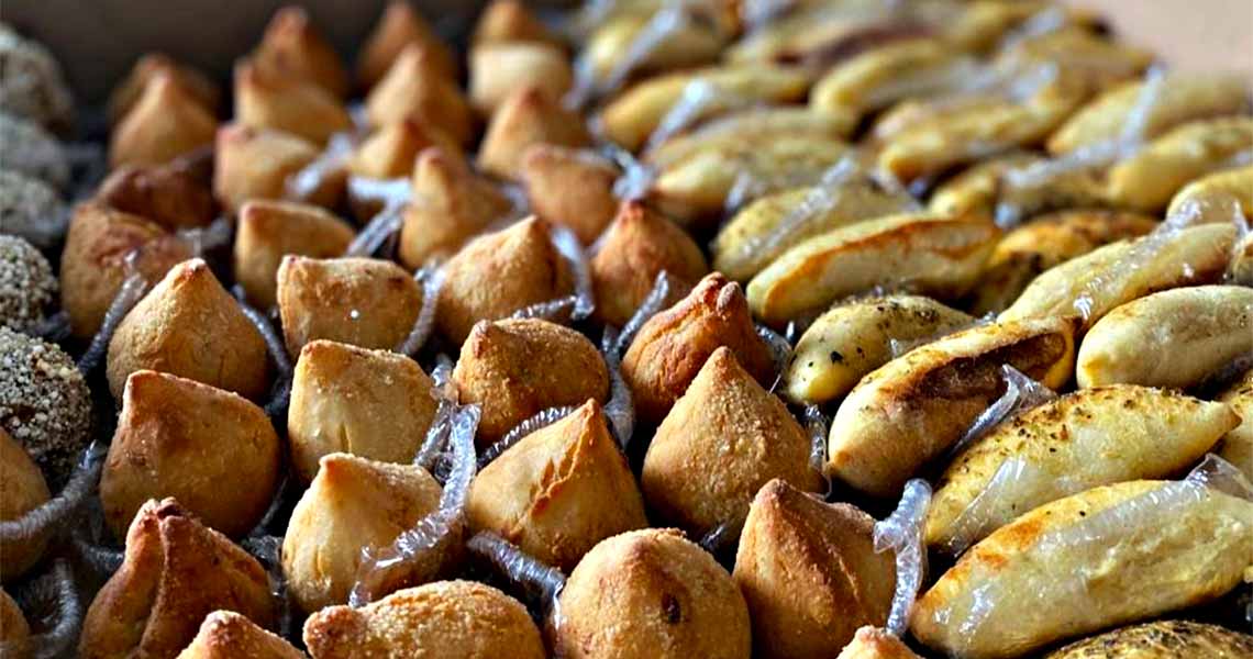 Aperfeiçoamento em salgados tradicionais e finos