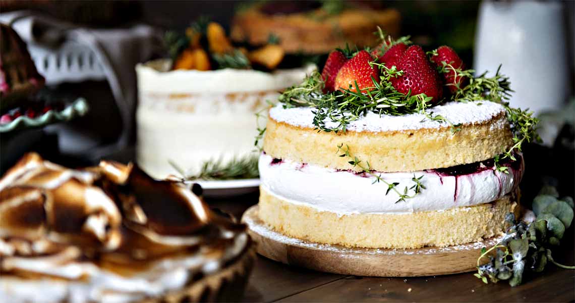 Aperfeiçoamento em bolos e tortas