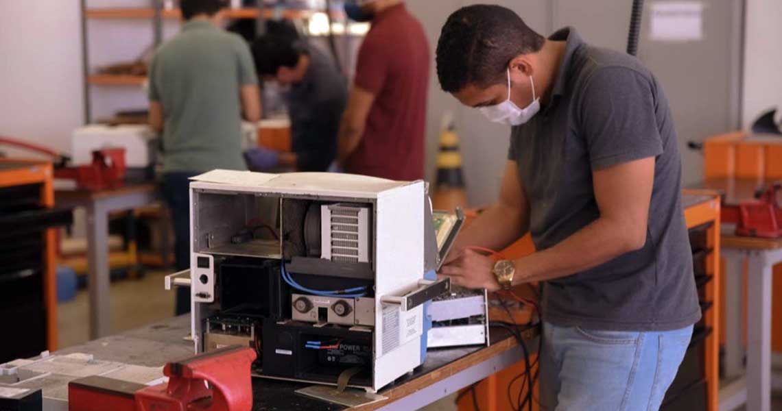 Conserto de ventiladores 1